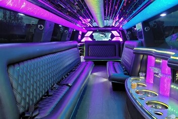 Plantation Limo Interior