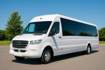 Plantation Sprinter Limo Bus