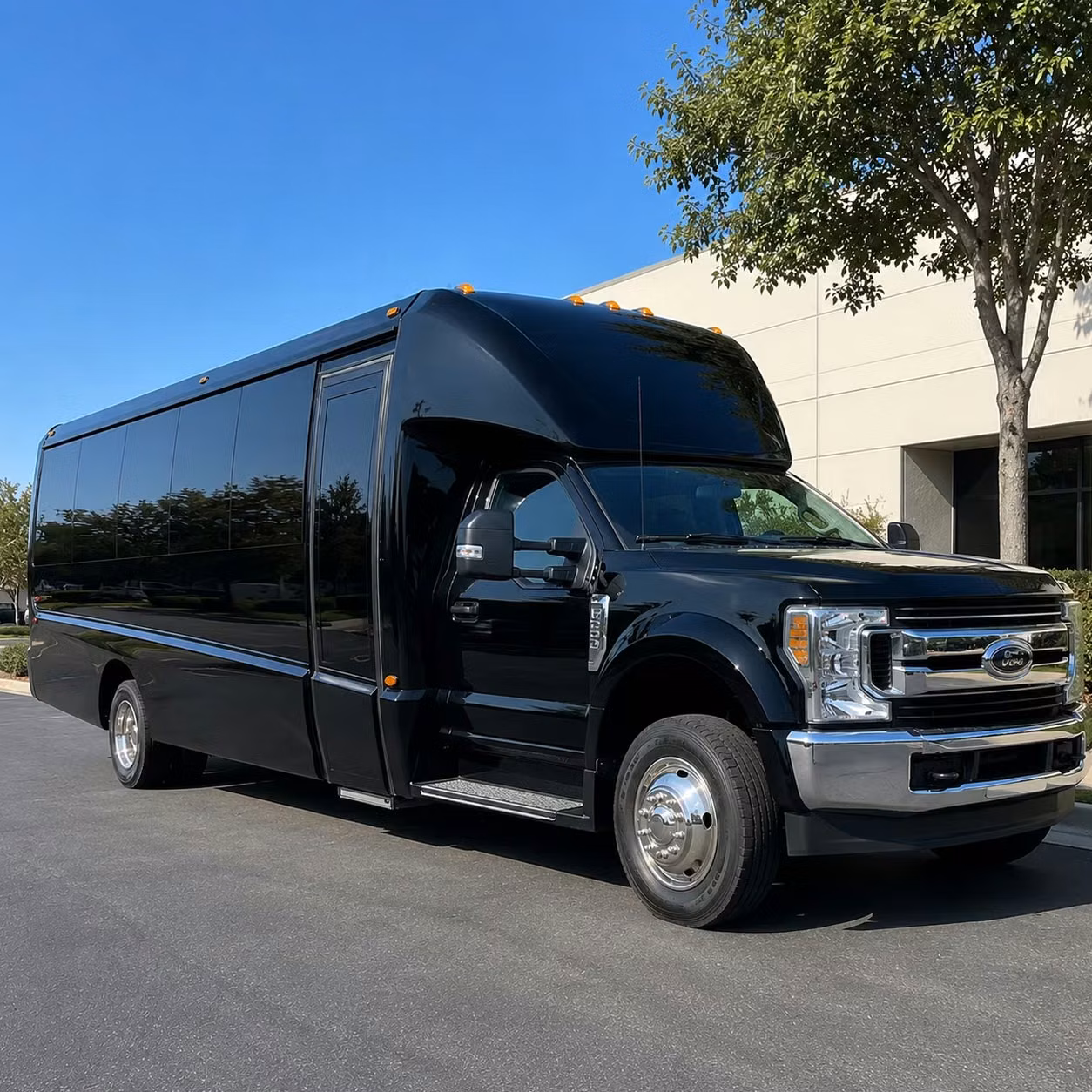 15 passenger minibus