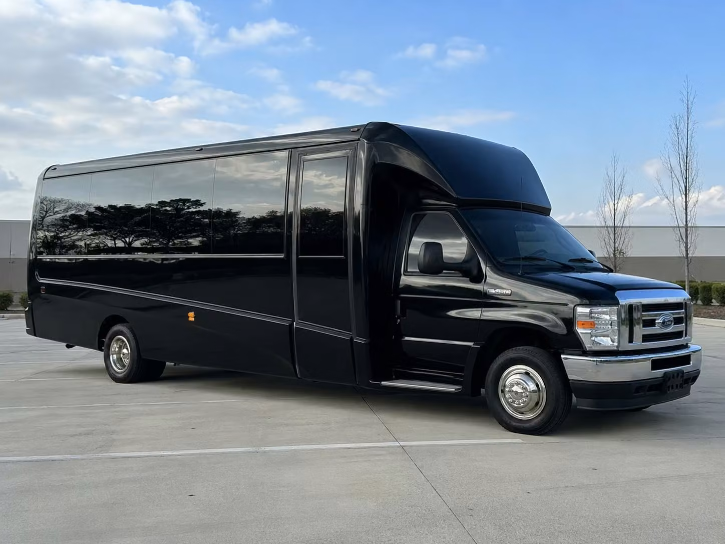 18 passenger minibus