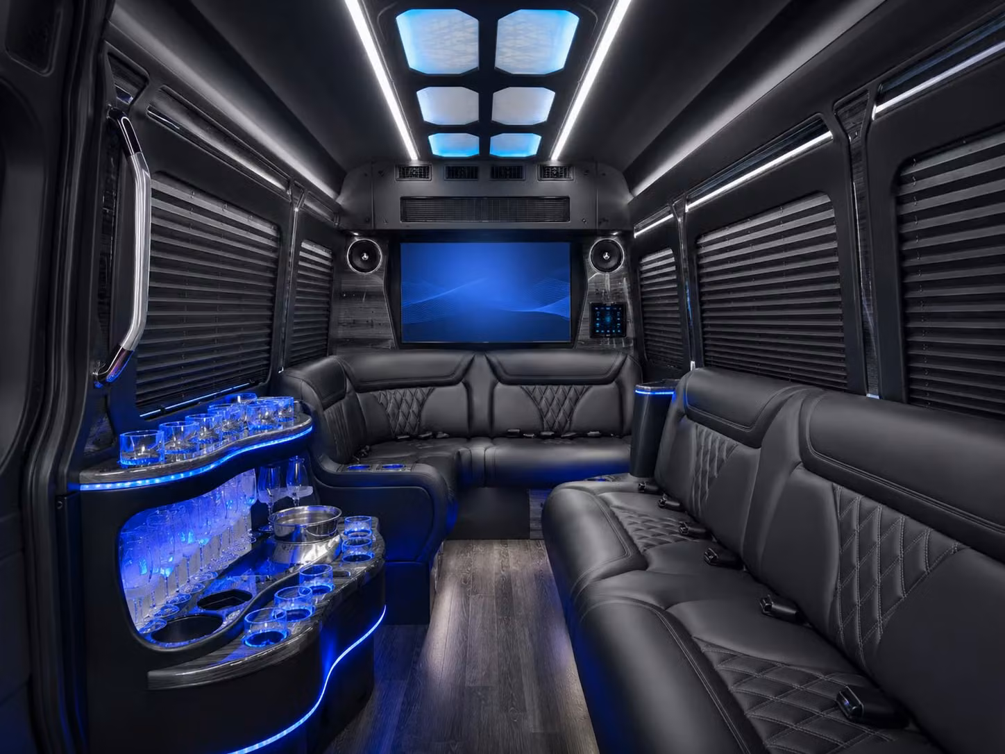 airport shuttle and cruise transfer transportation for government and military groups in plantation