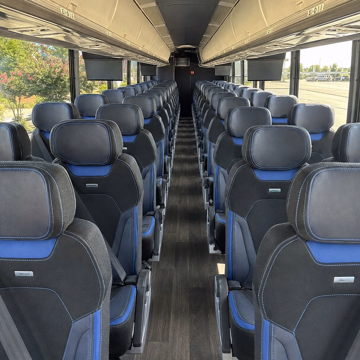 charter bus rentals for miami dolphins fan groups from plantation