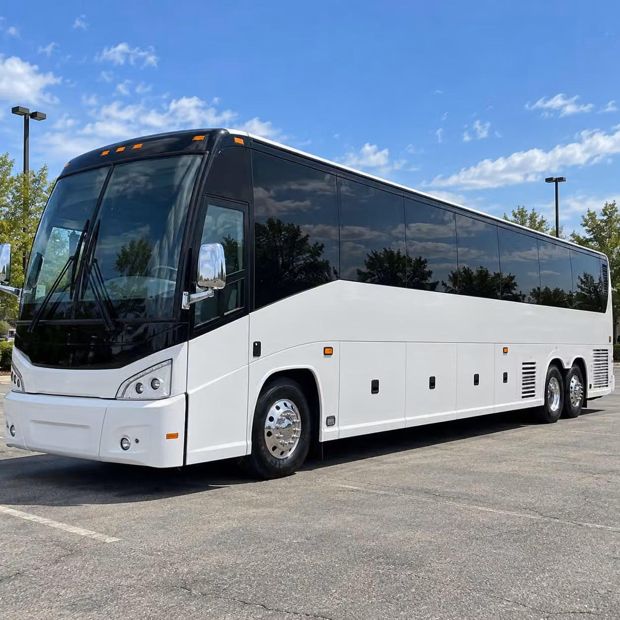 college sports fan buses and athletic team travel from plantation