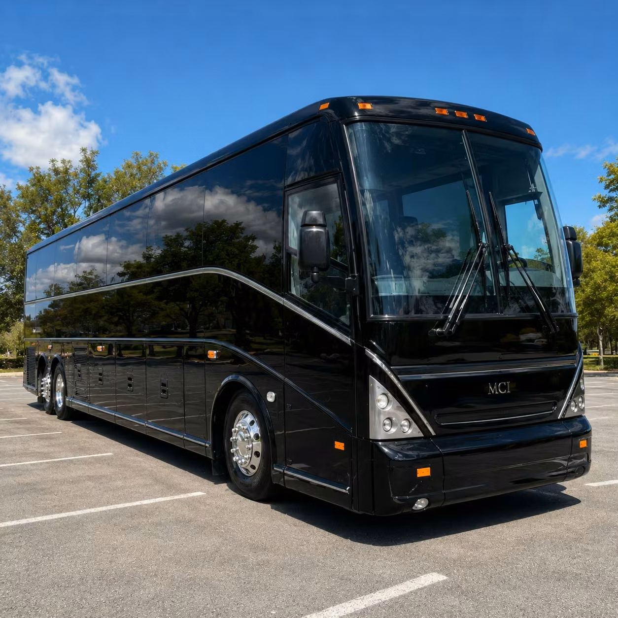 construction site and industrial workforce shuttles in plantation
