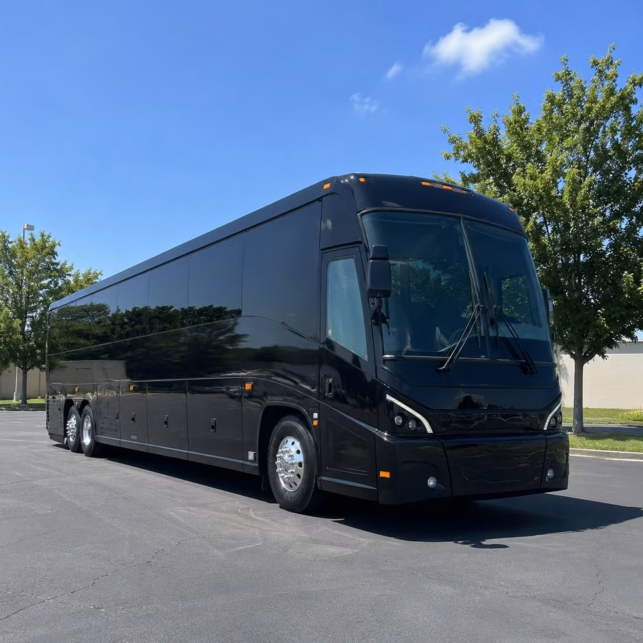 dod compliant and secure group transportation for plantation contractors and federal personnel