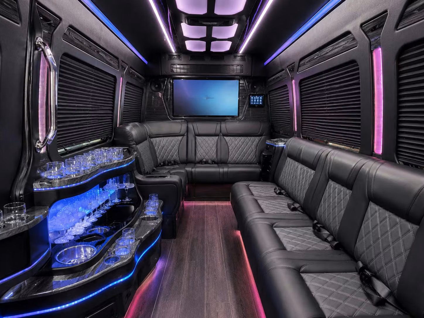 marlins heat and inter miami group transportation from plantation