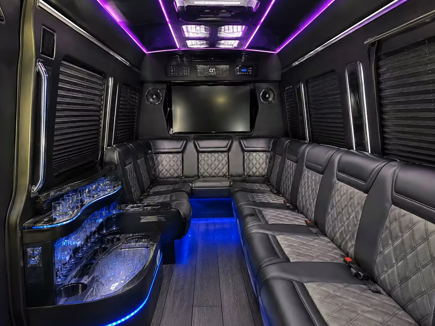 multi venue wedding weekend transportation across plantation and broward county