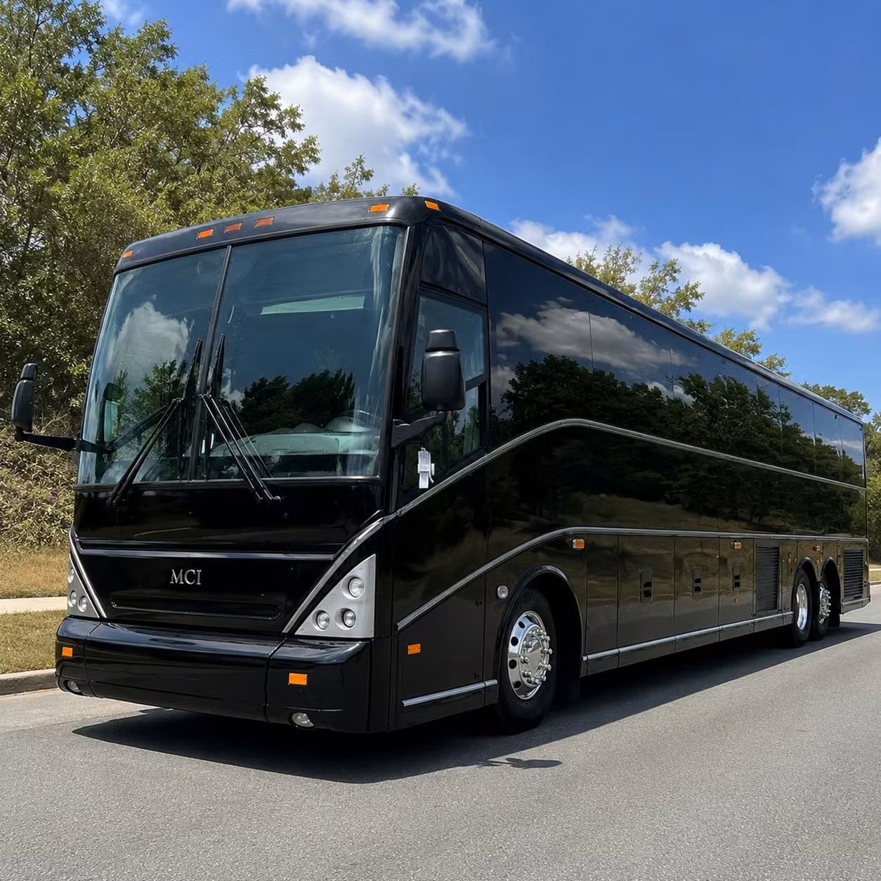plantation charter bus rental fleet