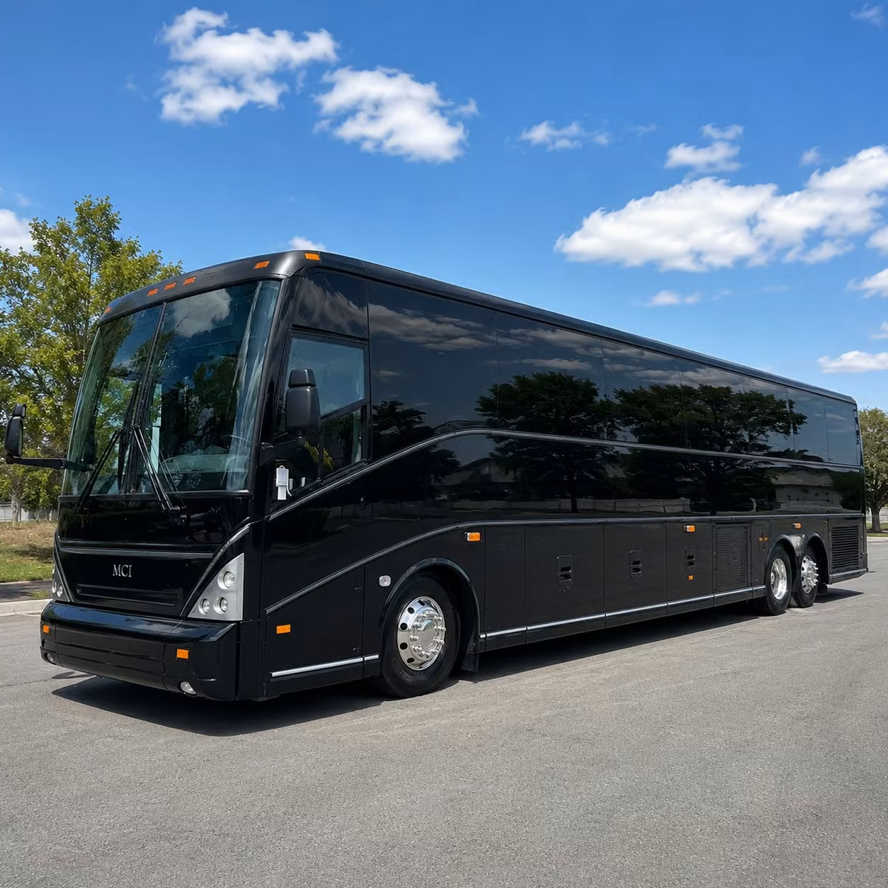 plantation corporate event transportation that makes your company look good