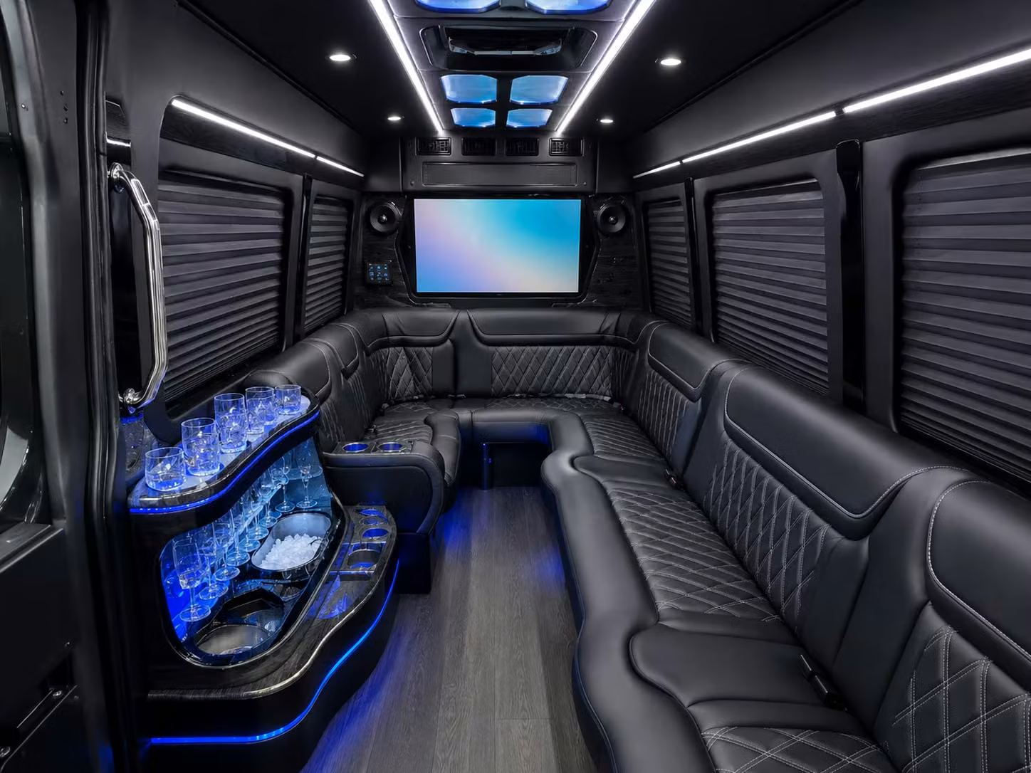 plantation corporate transportation for team building events and off site retreats