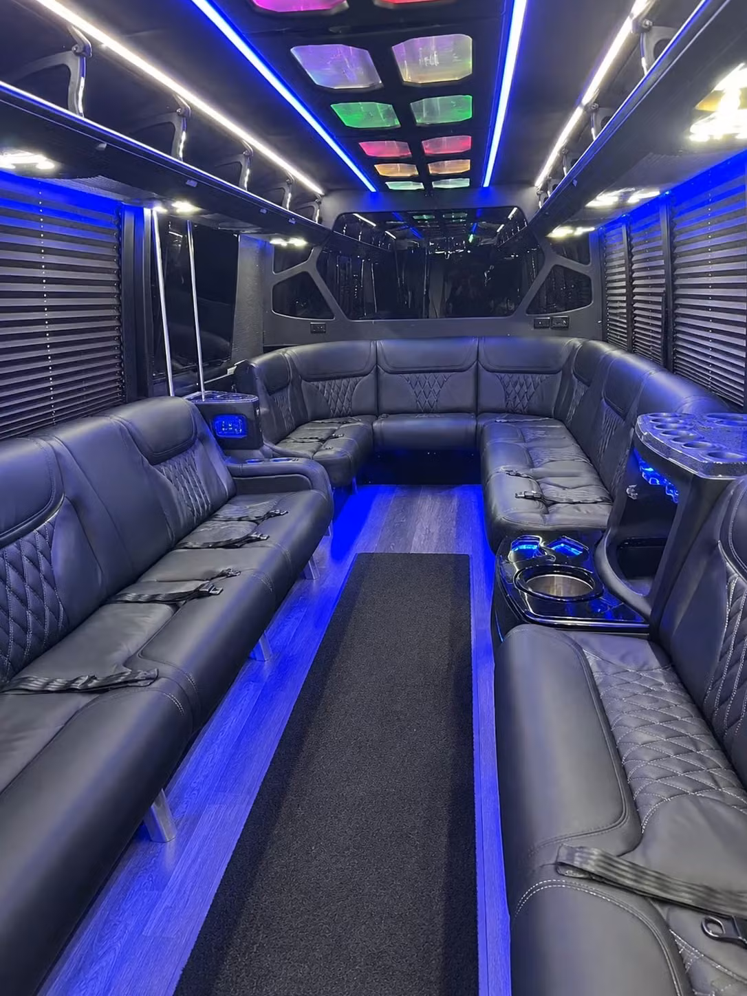 plantation party bus rental