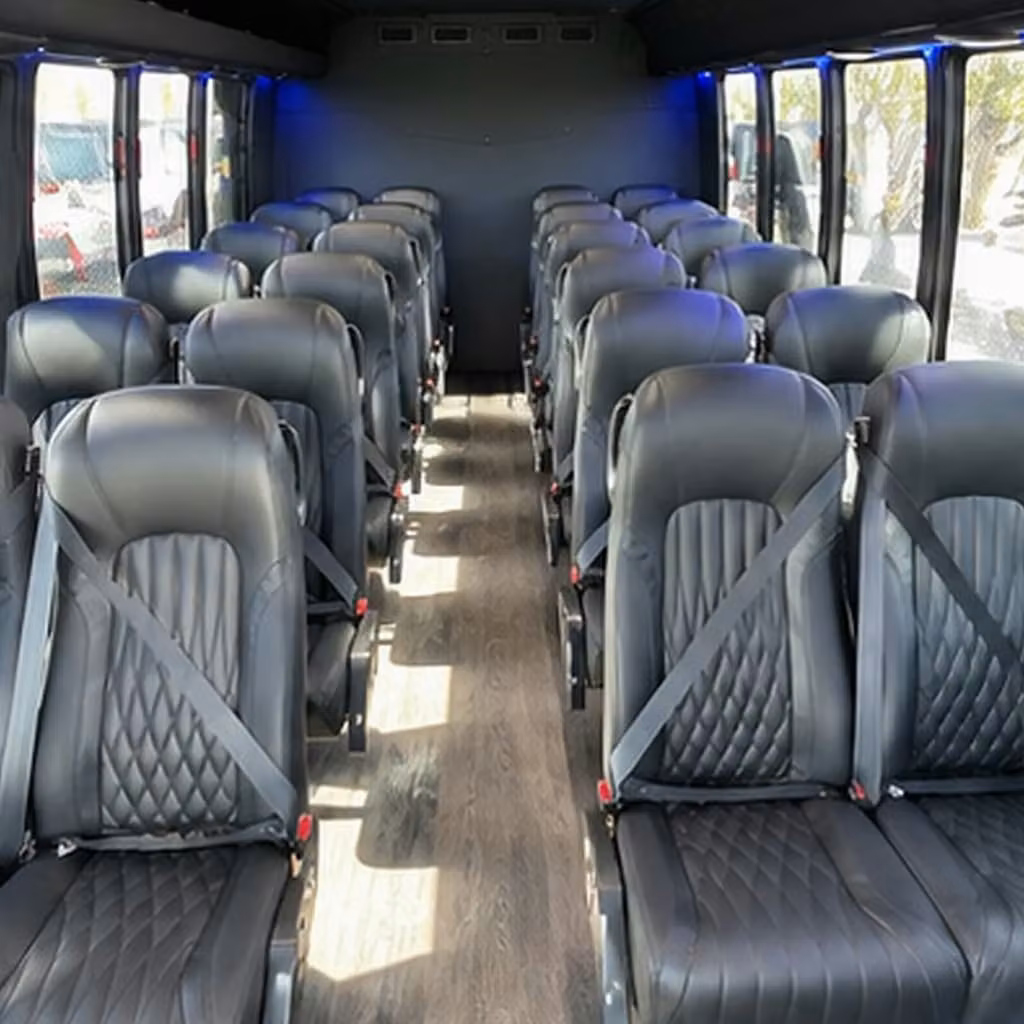 plantation sporting event transportation