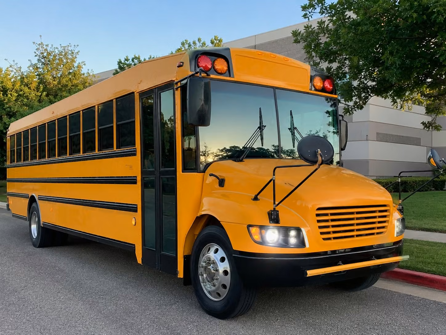 school bus