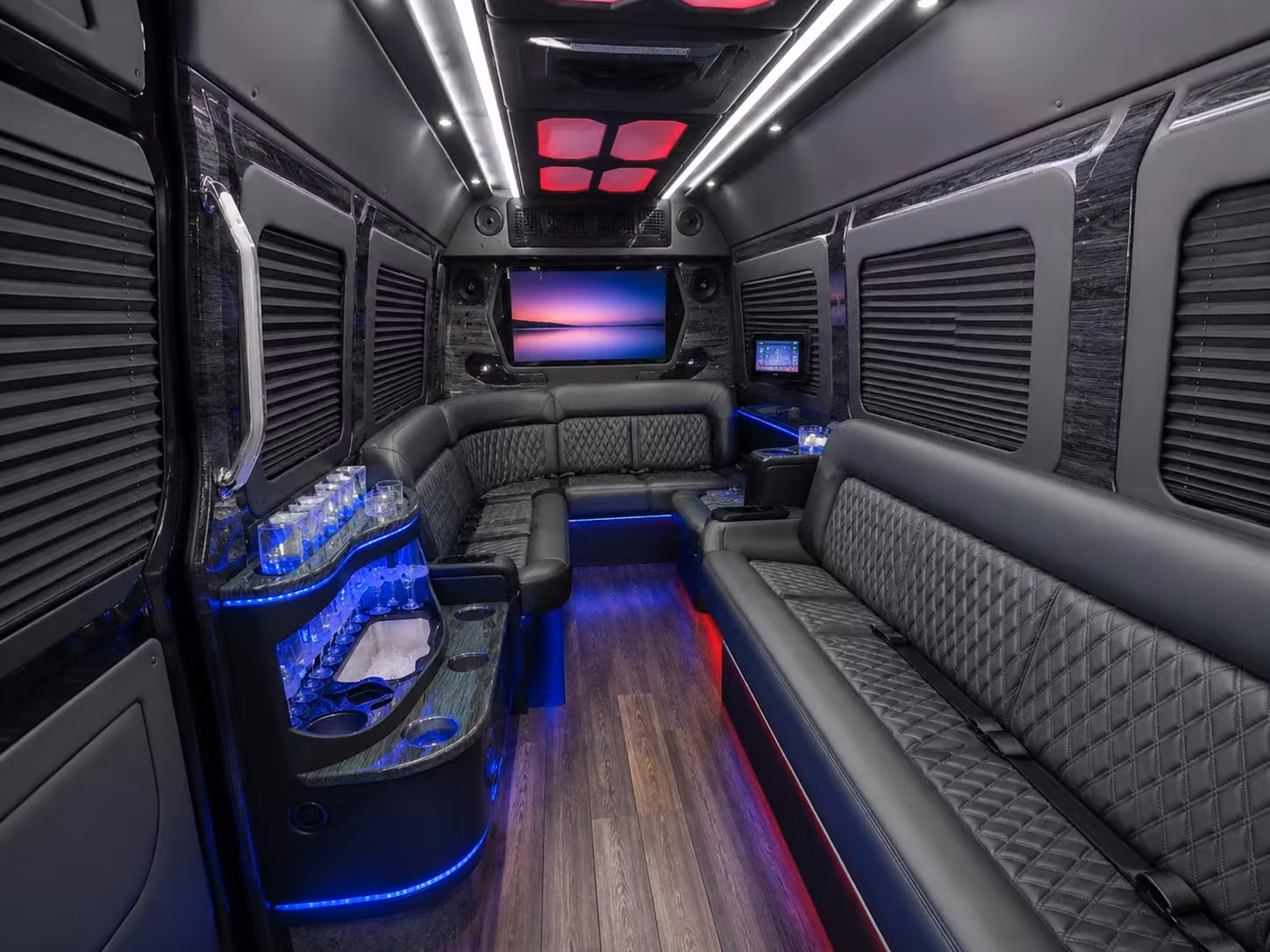 sprinter limousine interior